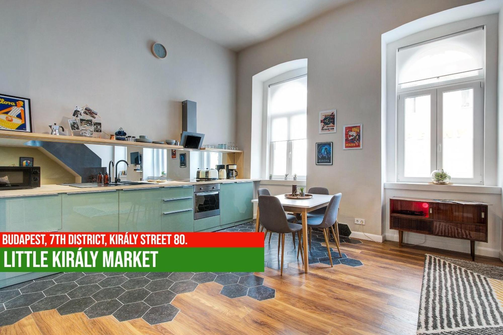 Little Americas Kiraly Street Apartments Budapest Exterior photo