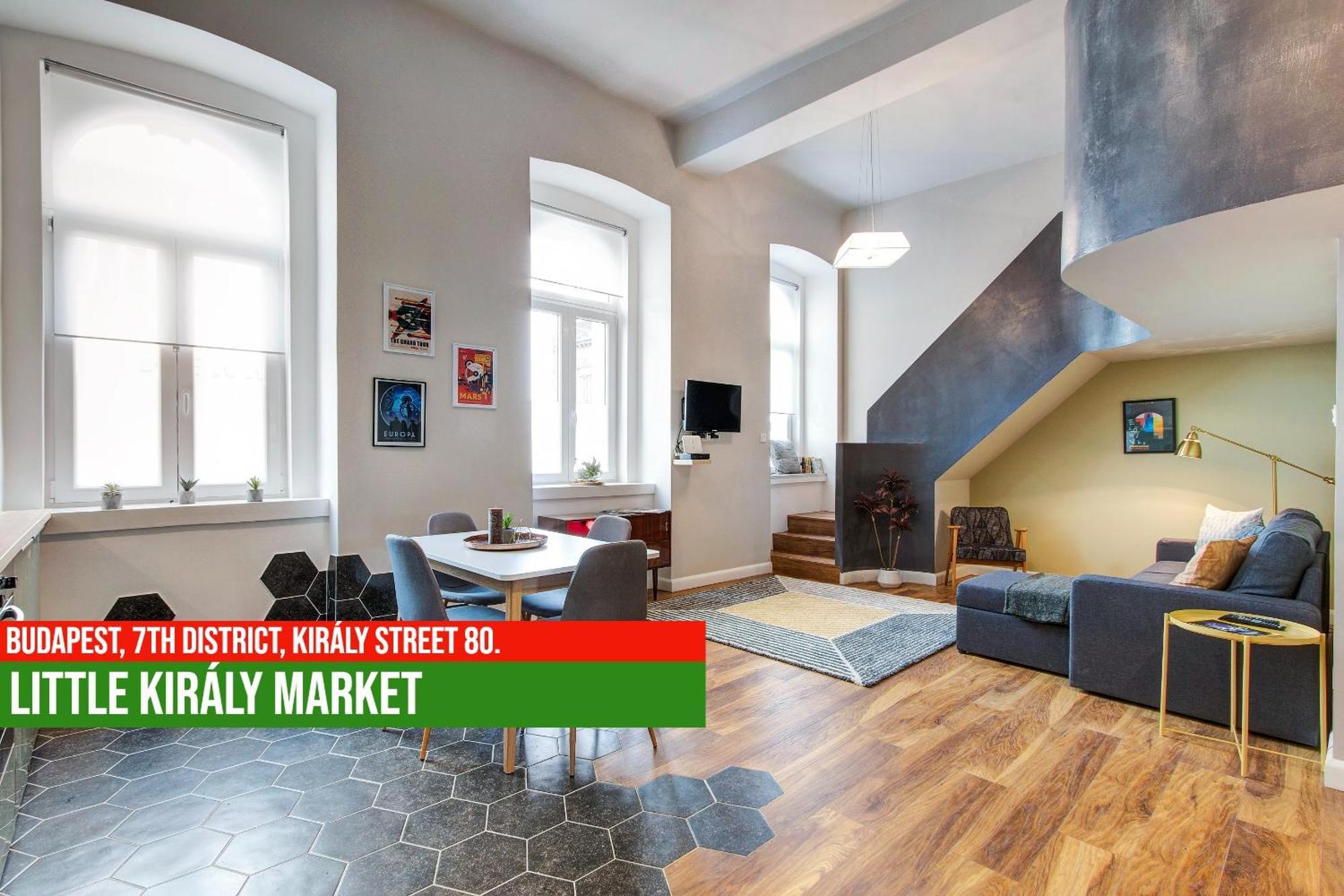 Little Americas Kiraly Street Apartments Budapest Exterior photo