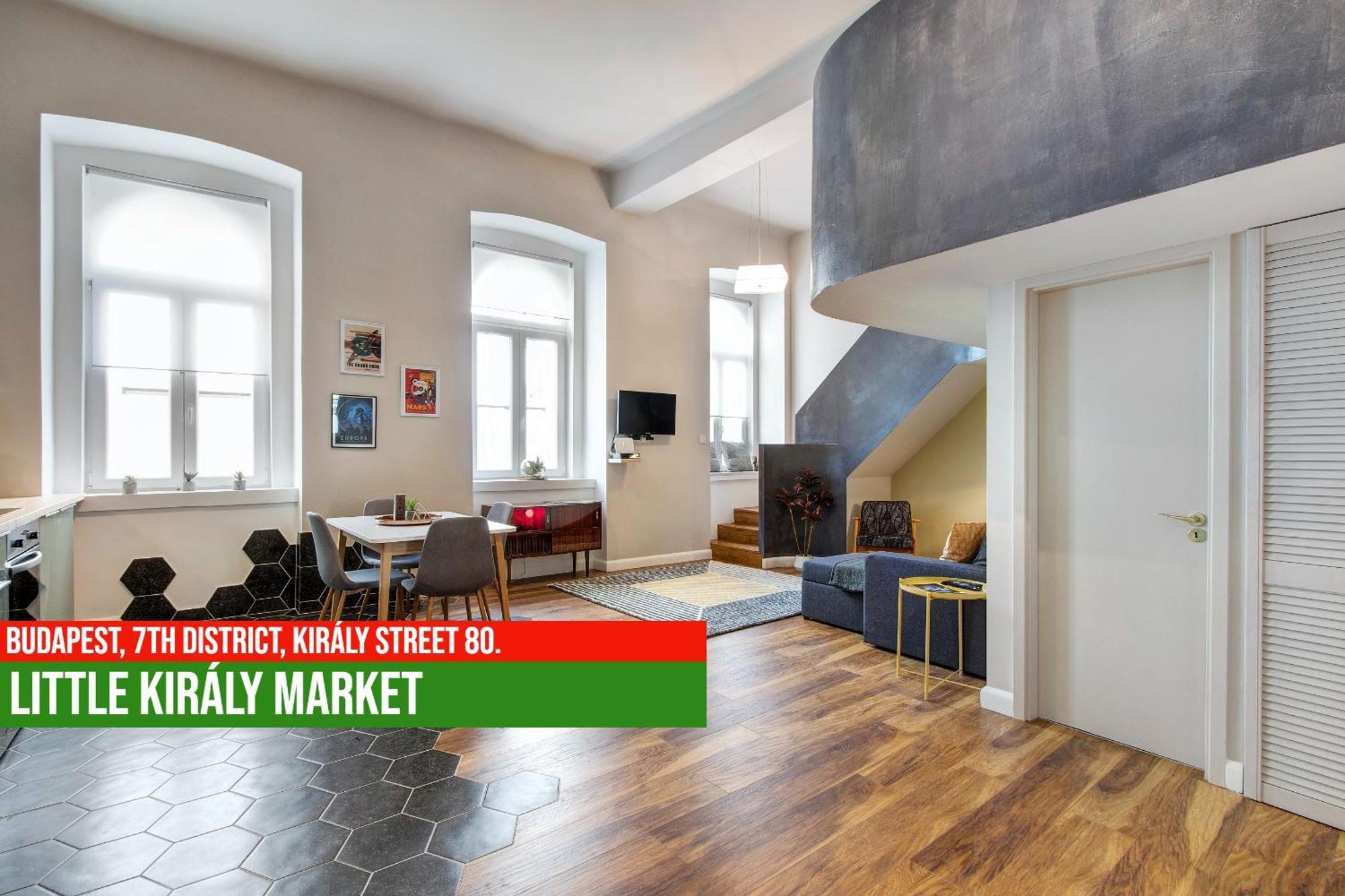 Little Americas Kiraly Street Apartments Budapest Exterior photo