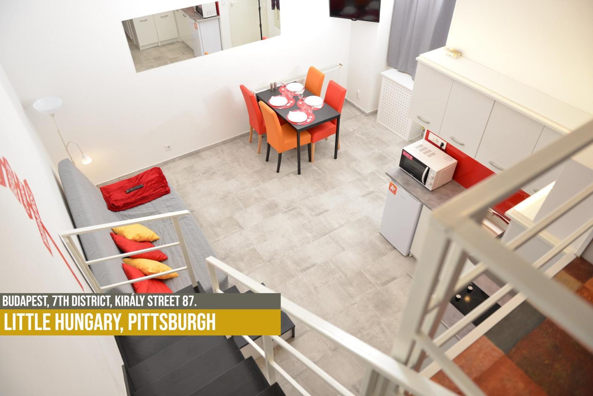 Little Americas Kiraly Street Apartments Budapest Exterior photo