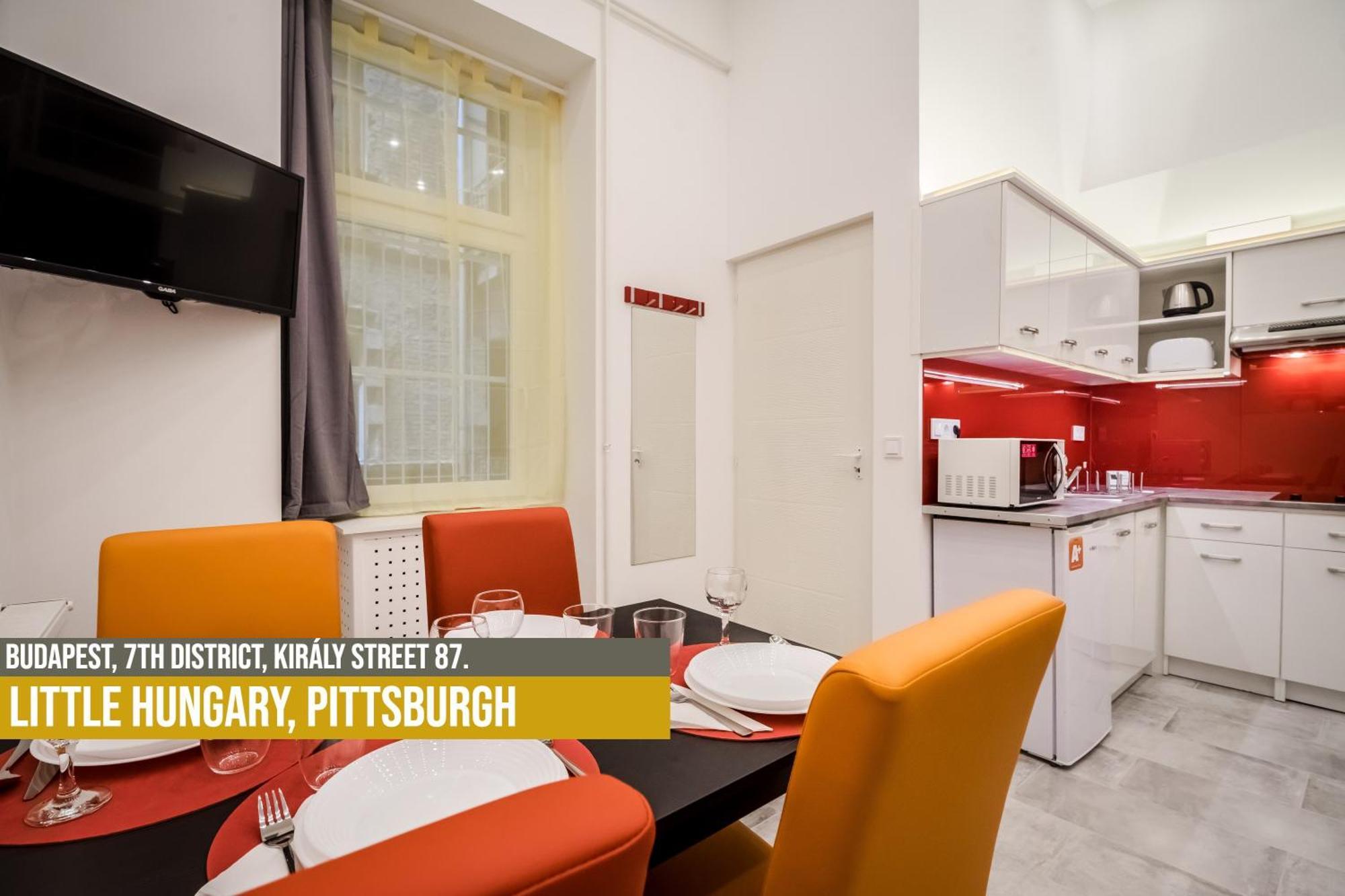 Little Americas Kiraly Street Apartments Budapest Exterior photo