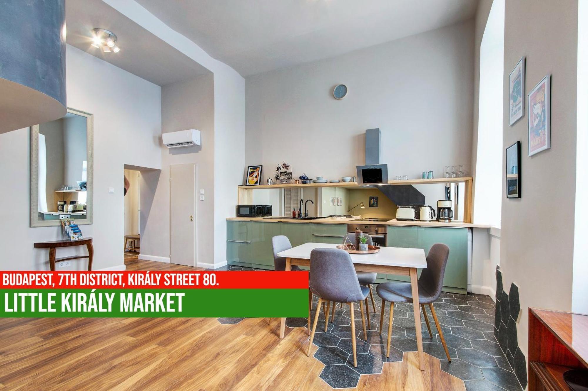 Little Americas Kiraly Street Apartments Budapest Exterior photo
