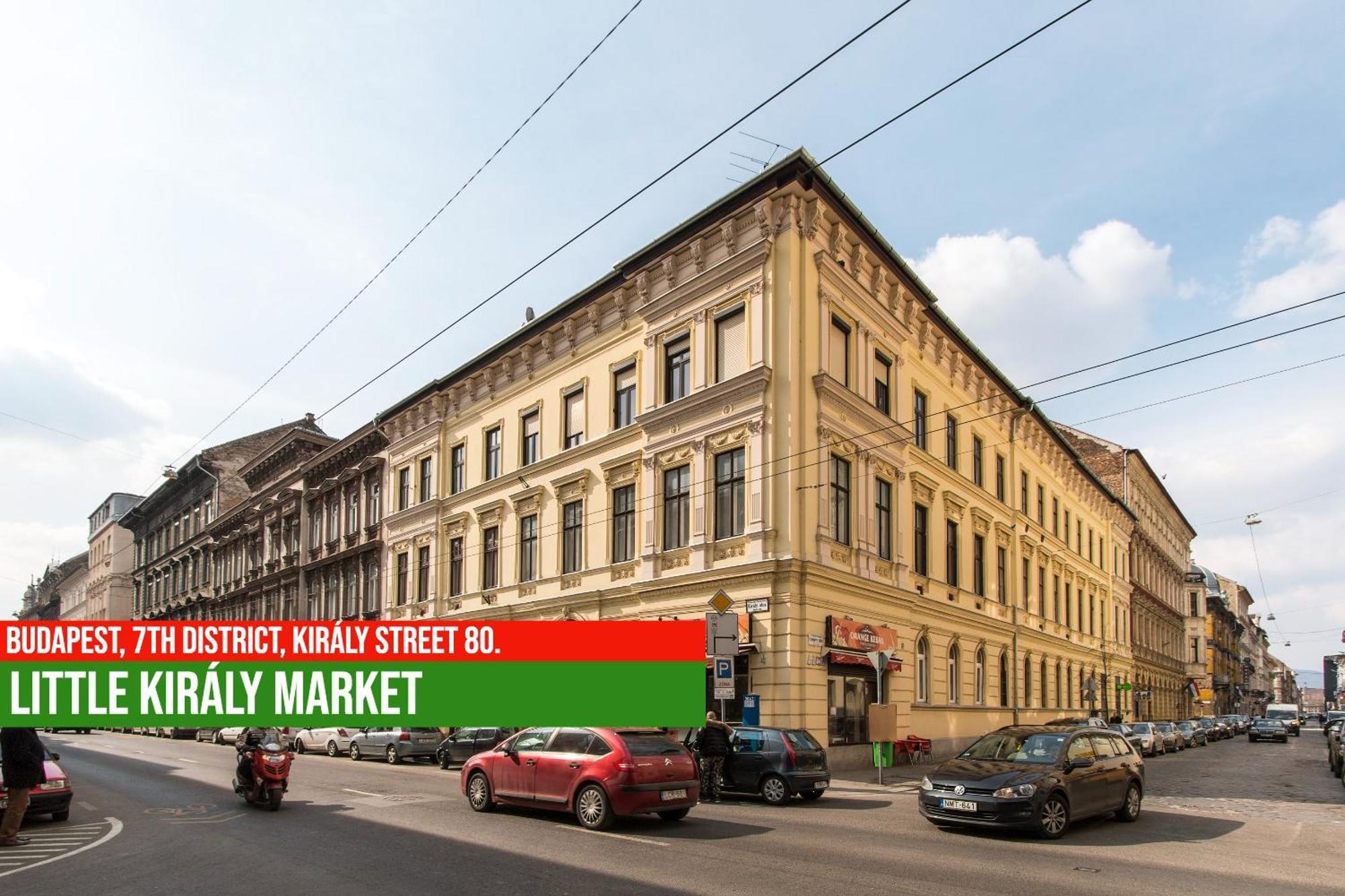 Little Americas Kiraly Street Apartments Budapest Exterior photo